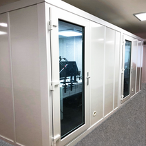 바른방음부스 가정용 이동식 조립식 아파트 방음부스