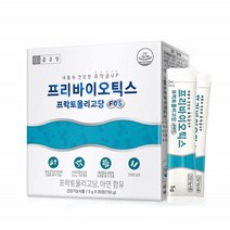 프리바이오틱스 프락토올리고당 FOS 유산균먹이 30스틱