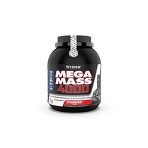 독일 건강기능식품 Weider Mega Mass 4000 성장을 위한 웨이트 게이너 및