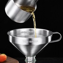 스텐 깔대기 접이식 깔때기 대형 접이식 깔데기 소분 옮겨담기 폐유버리기 오일필터, 중