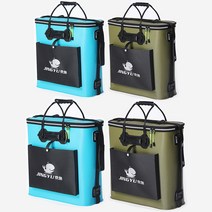 EAV 바다 민물 물고기보관 다용도 낚시 가방 보조 가방 4종, 50L, 스카이블루