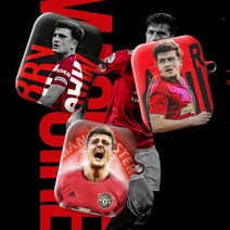 와우박스 맨유 해리 매과이어(Harry Maguire) 커스텀 축구 에어팟 버즈 하드 케이스, 무광 하드케이스, 에어팟(1세대/2세대)