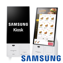 삼성전자 키오스크 kiosk 무인포스기 셀프계산 키오스크무인시스템 전국 방문설치, 카드사 가맹있는 사업자, 스탠드