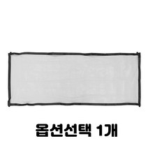 안전망 고양이 강아지 가드 팬스 안전 매쉬망 그물망 게이트 펫도어 울타리 공간분리 현관문 주방 색상 사이즈선택 1개, 블랙