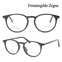 룩플러스 제냐 명품 안경테 EZ5028-F-001 아시안핏 뿔테