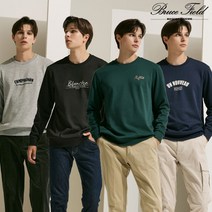 [22FW] 브루스필드 융기모맨투맨티셔츠 4종(남)