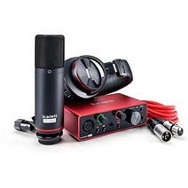 Focusrite 레코딩 장비 Scarlett Solo Studio Pack (gen. 2)