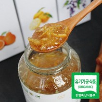 수제 유기농 유자차 500g 1kg 2kg, 유기농 유자차 2kg