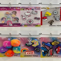 크록스 지비츠 메탈 라이트 5종 세트 6가지