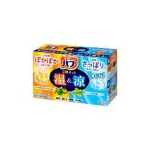카오 바브 온 & 료 2종 세트 12정들이[입욕제], 단일