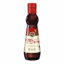 백설 진한참기름, 320ml, 9개