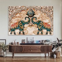 TV 덮개 커버 티비가리개 고풍스러운, 03. C