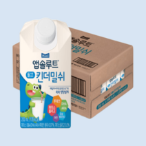 앱솔루트 킨더밀쉬 우유 돌아기 유아우유 200ml x 24개입, 킨더밀쉬 200ml 24개입 우유맛