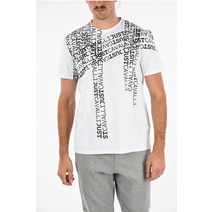 Just Cavalli 프린트 CREW-NECK 티셔츠 S03GC0548 N20663 100
