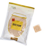 저염소금 함초자염 고운 가는 소금, 1개, 3kg