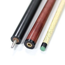 큐 상대 카본 당구 큐대 3 개 브레이크 점큐 애쉬 우드 샤프트 스틱 13mm 소재, 한개옵션0