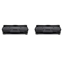 SMU SMU사 재생토너 교체용 삼성 ML 2164w 표준용량 검정 1500매X 2개 토너모델명 MLTD101S