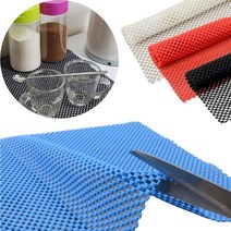 주방 서랍 매트 선반 싱크대 깔개 커피머신매트 씽크대깔개, (30x50cm-블루)