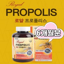 royal 로얄 프로폴리스 효능 플라보노이드 캡슐 6개월 비타민 미네랄 활성산소억제 항산화 세포보호 건강유지 생활활력 피로회복 면역력강화 직장인 부모님 아버지 어머니 영양제 선물