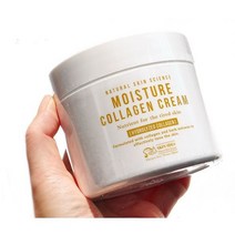 스킨아이디어 모이스쳐 콜라겐크림 300g x 2개(묶음) 대용량 수분 보습 영양크림, 2개