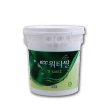 KCC 워터씰 4L 적벽돌 콘크리트 건물 외벽 수성 발수제 외벽 방수 발수 코팅 페인트, 1개