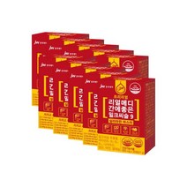 리얼메디 간에좋은 밀크씨슬 9 실리마린 마스터 간건강 간 아연 셀레늄 총 x 10박스 총10개월분