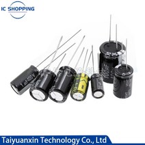 100V 160V 200V 250V 400V 450V 알루미늄 전해 콘덴서 1 2.2 3.3 4.7 10 22 33 47 68 100 120 150 220 330 470 1000, 72 200V68UF 10PCS