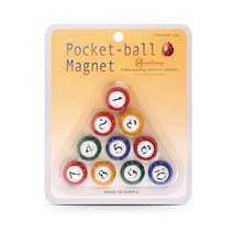 C047 50777 아카데미 포켓볼마그네트 MF-224 지름2210개 1개