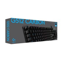 로지텍코리아 G512 RGB GX BROWN 택타일 갈축 게이밍 기계식 키보드 정품, G512(브라운), 일반형