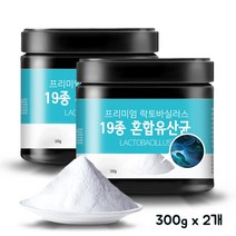 올바른습관 모유유산균 LGG유산균 및 19종 유산균 300g, 2개