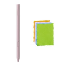 갤럭시탭S6 라이트 Lite 10.4 호환 S펜 클리너 SM-P610 P615 삼성 케이스나라 SPEN 터치펜, 핑크