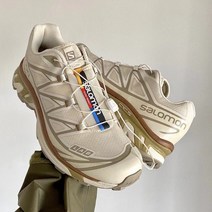 등산화 살로몬 xt-6 남성과 여성을 위한 살로몬 터틀도브 브라운 하이킹 신발 캐주얼 야외 스포츠 운동화