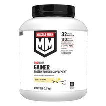 Muscle Milk 프로 시리즈 게이너 단백질 파우더 바닐라 크림 2.27kg, 1개, 기본