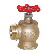 국산 소화전 전관 연결 소방 앵글밸브 40mm 1ea 소방호스용, 1개