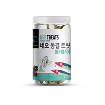 헤이펫츠 강아지 고양이 동결건조 간식 촉촉트릿 열빙어 65g