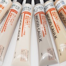 마루보수제 우드코크70g 마루흠집 틈새 메꾸미, 화이트