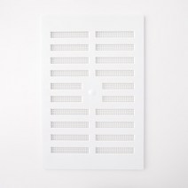 철물대장 개폐식 환기창 환기구 285x189(대), 1개