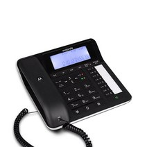 모토로라 C7201R 유선전화기, C7201R블랙