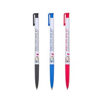 제노 앵그리리틀걸 캐릭터 유성 볼펜 0.7mm 1타12입, 청