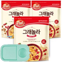 포스트 그래놀라 아몬드 570gx3개+트레이 컵 스푼세트: 15900원 가~ 1067392