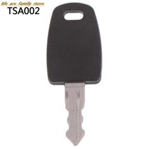 다기능 TSA002 007 마스터 키 가방 1 개 수하물 세관 TSA 잠금 고 액세서리, 01 TSA002