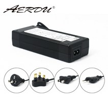 AERDU 12.6V 3S 5A 충전기 전원 공급 어댑터 12V 리튬 배터리 EU/US/AU/UK AC DC변환기, AU, AU, 단일