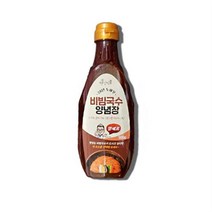 명인식품 깡세프 비빔국수 양념장 500g 비빔냉면 쫄면 다대기 비빔장