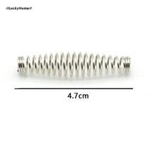 가지치기 원예 고급 전지 접목 다목적 나무 양손 고지 조경 가위 가지 치기 가위 용 직경 5mm 교체 스프링 헤비 듀티 바이 패스 프루너 용 정밀 트리밍 가위 스프링 부품, a