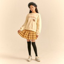 유솔#봄에는 역시 스커트#50%세일하는~~체크 테니스 스커트 뉴코아 울산 성남점