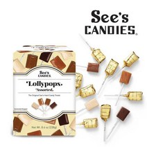 롯데백화점롤리팝 어쏘티드 12입씨즈캔디 12입 7002