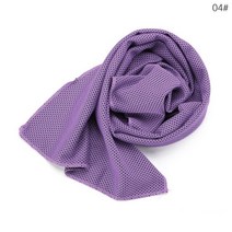 빙삭기 얼음 가는 기계 가정용 업소용 수동 빙수기 스포츠 쿨링 타월 기적적인 극세사 인스턴트 쿨 아이스 체육관 요가 피트니스 러닝 여행 하이킹, [04] purple, [01] 1 개