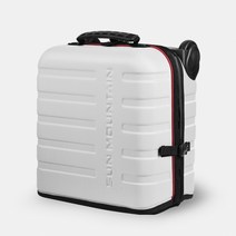 썬마운틴 KUBE 트레블 항공커버_화이트블랙레드, 단품