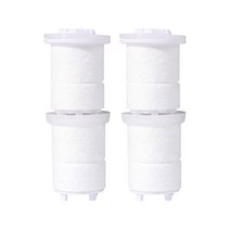 아쿠아듀오 2단케어 필터 샤워기 녹물 리필필터 4ea, SF-1000 샤워기 2단케어 녹물필터 4ea