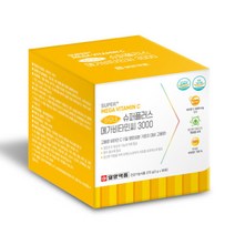 하모네 슈퍼플러스 메가도스 메가비타민씨 비타민C 3000, 1개